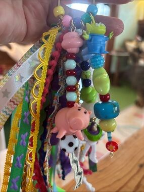 Toy Story Buzz Lightyear inspired bag charm